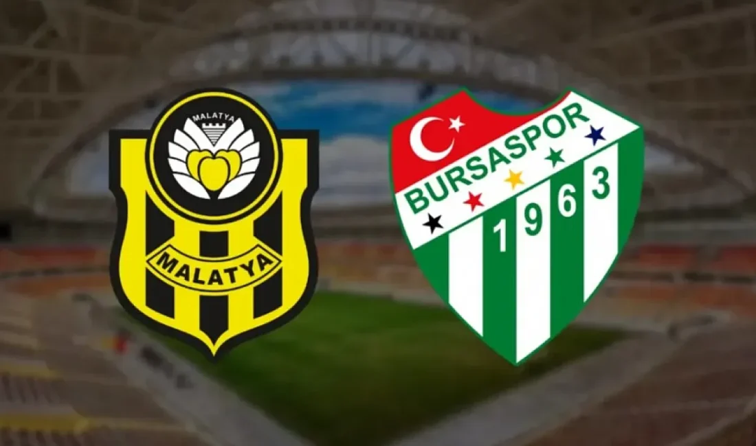 Yeni Malatyaspor-Bursaspor maçının yayıncısı belli oldu TFF Nesine 2. Lig ve 3. Lig maçlarını önümüzdeki 2