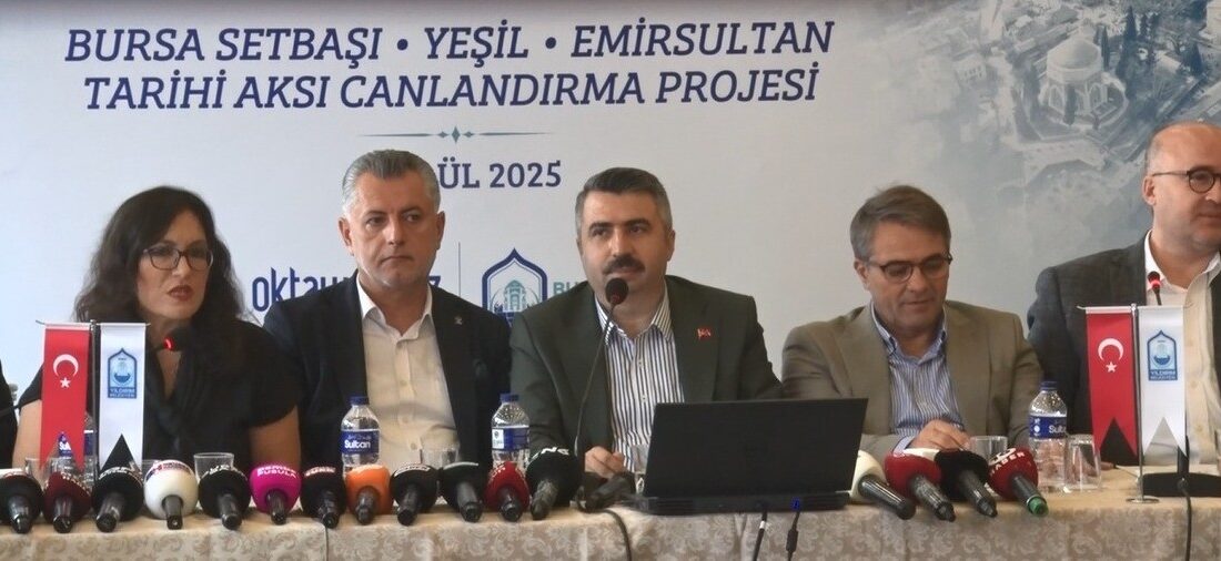 Yıldırım’dan dünyaya örnek olacak proje: tarih ve yaşam iç içe Yıldırım Belediyesi, Bursa’nın en kadim bölgelerinden Setbaşı, Yeşil ve Emirsultan