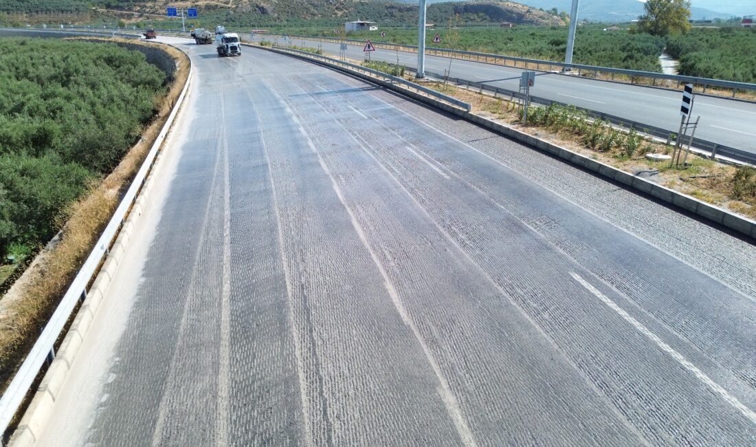 Bursa’daki çevre yolunda sona doğru! Ulaştırma ve Altyapı Bakanlığımız tarafından inşa edilerek 18 Haziran 2024
