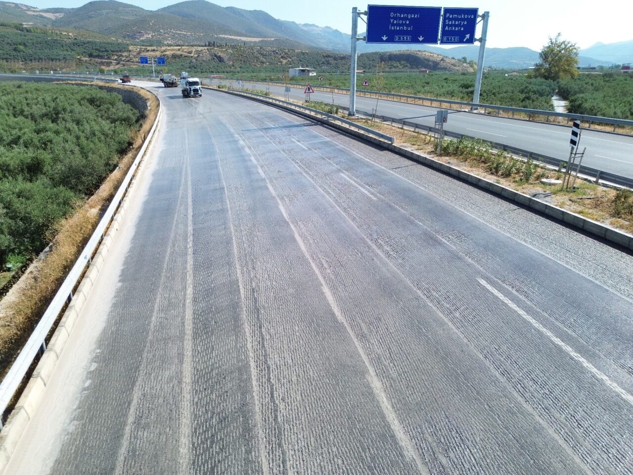 Ulaştırma ve Altyapı Bakanlığımız tarafından inşa edilerek 18 Haziran 2024