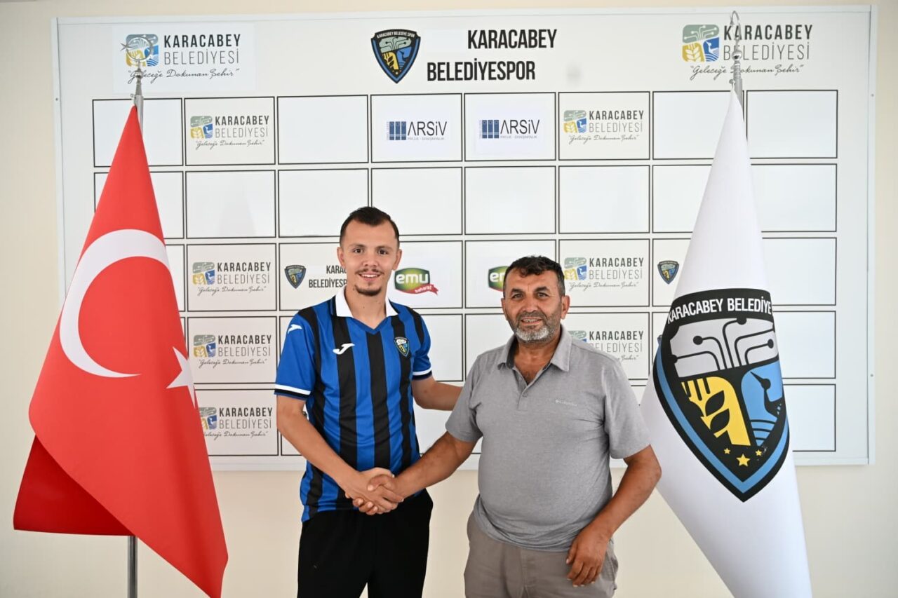 Transfer döneminin son gününde Karacabey Belediyespor, İnegölspor’un golcü kanadı İbrahim