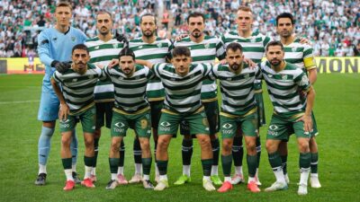 Yeni sezonda Süper Lig hedefiyle yola çıkan Bursaspor'un kamp programı