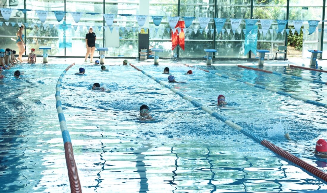 Nilüfer’de kış spor okulları başladı Nilüfer Belediyesi, çocuk ve gençlerin okul döneminde de spor yapmaya