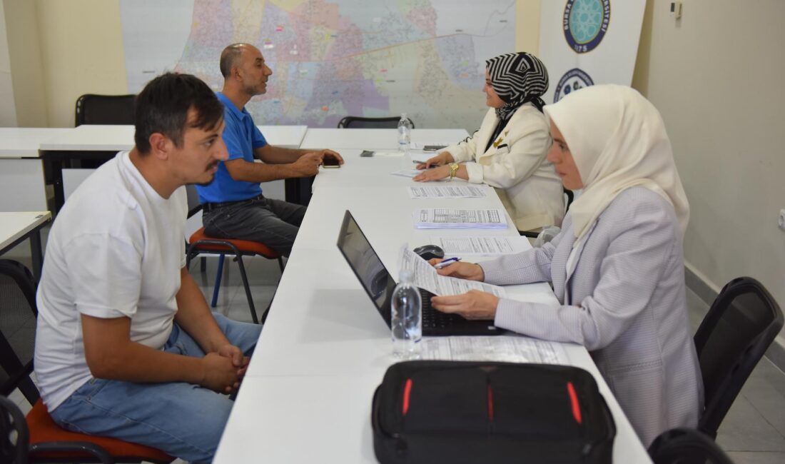 Yıldırım Belediyesi’nden 400 kişiye iş imkanı Yıldırım Belediyesi’nin binlerce insanı iş sahibi olmasını sağlayan ‘İşimiz İstihdam