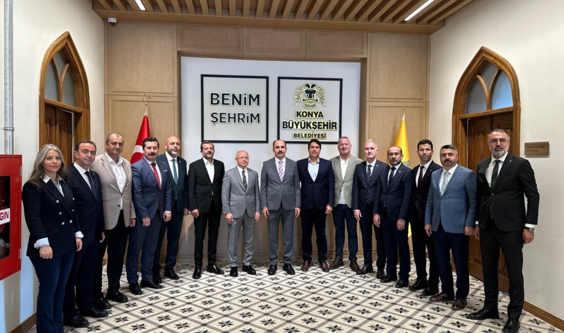 AK Parti Bursa’dan Konya çıkarması AK Parti Bursa İl Başkanı Davut Gürkan, Bursa’daki AK Partili