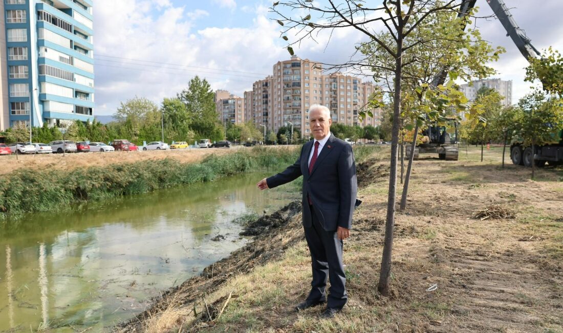 Bursa’da sel riskine karşı seferberlik! Bursa Büyükşehir Belediyesi, muhtemel sel ve su baskınlarının önüne geçmek