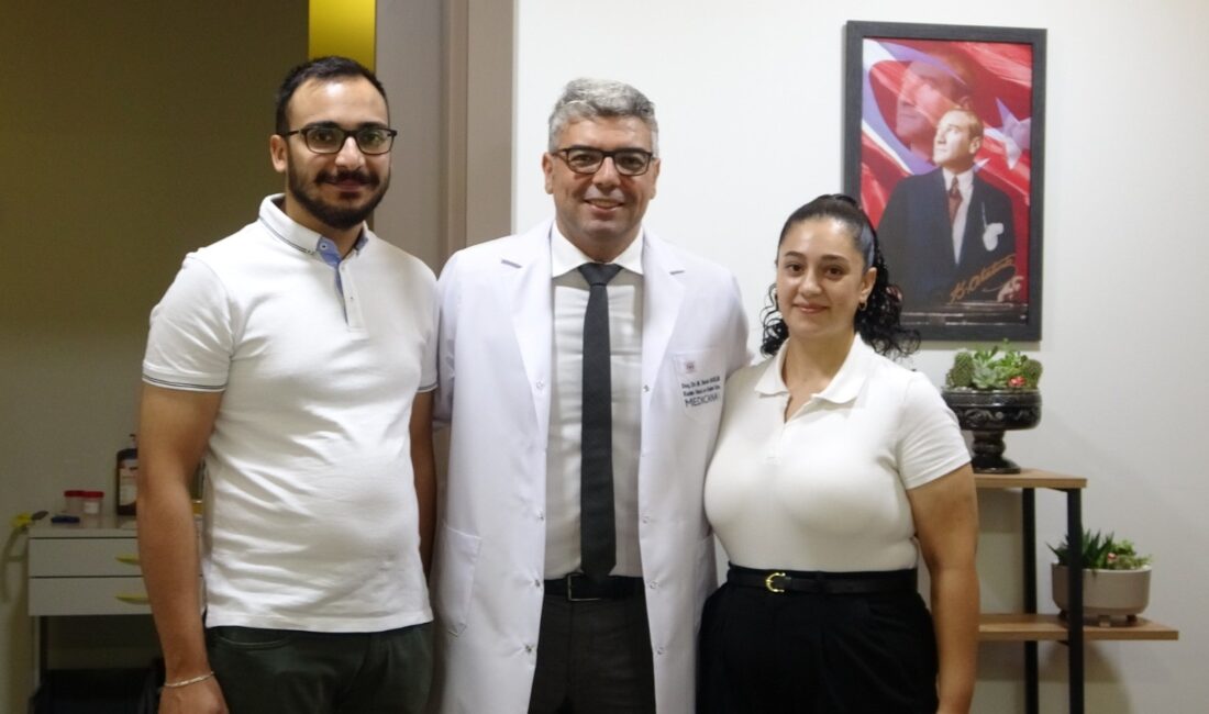 Bursa’da yaşayan 24 yaşındaki Mukaddes Polat, çocuk isteğiyle muayene olduğunda