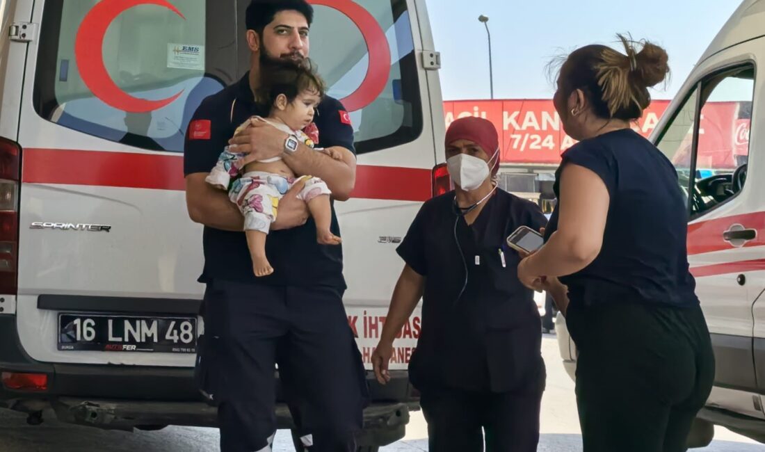 Maraş otu yutan 1 yaşındaki bebek hastanelik oldu Bursa'nın İnegöl ilçesinde maraş otu yutan 1 yaşındaki bebek, hastanede