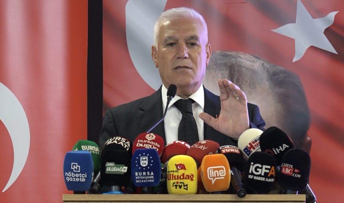 Bursa’da alarm çanları! ‘6 günlük suyumuz kaldı’ Yaşanan kuraklık ve su kaynaklarının kurumaya başlamasını üzülerek dile getiren
