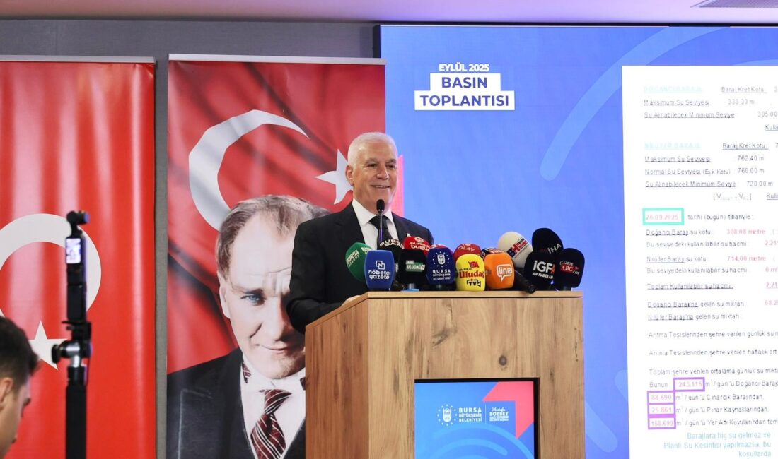 Bursa’da bunu yapanlar cezalandırılacak! Bursa Büyükşehir Belediye Başkanı Mustafa Bozbey, yere çöp atanların cezalandırılması