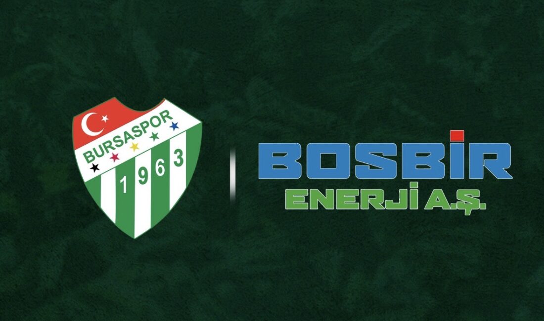 Bursaspor’a göğüs sponsoru BOSBİR oldu Bursaspor, 2025-2026 sezonu forma göğüs sponsorluğu için BOSBİR ile anlaşma