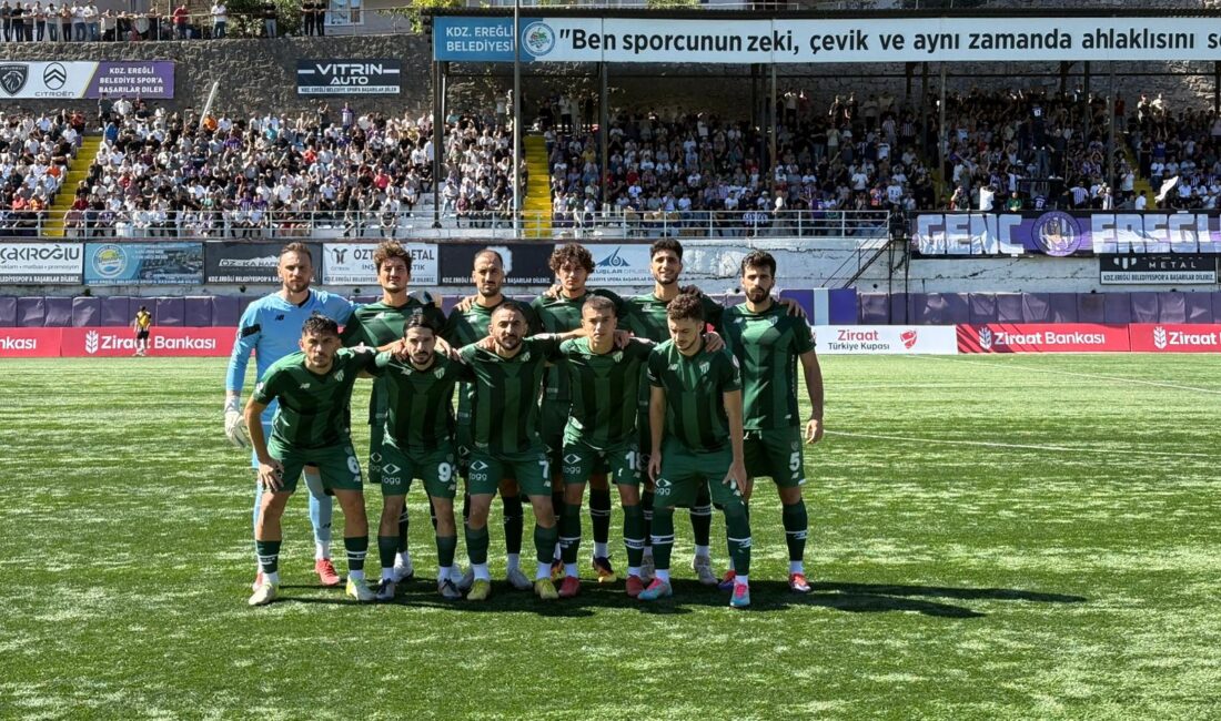 Bursaspor kupada yoluna tam gaz devam ediyor! Bursaspor, Ziraat Türkiye Kupası 2. Eleme Turu’nda deplasmanda 3. Lig