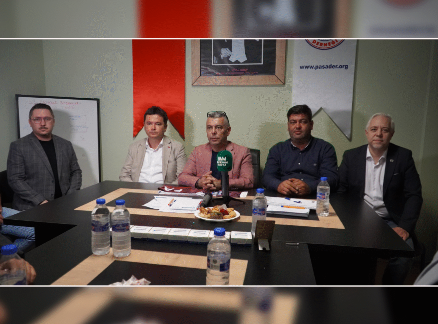 Erkan Aydın’dan PAŞADER’e ziyaret Osmangazi Belediye Başkanı Erkan Aydın, Mustafakemalpaşalılar Derneği ( PAŞADER)' e