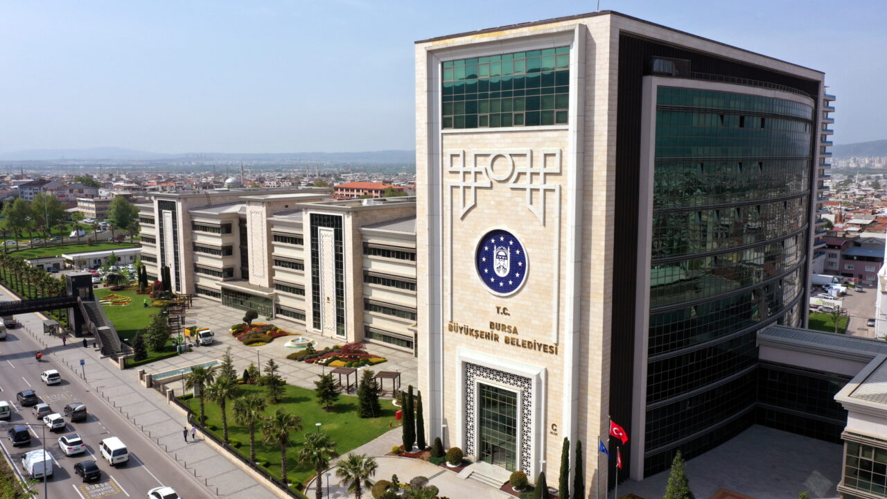 Bursa Büyükşehir Belediyesi Basın Yayın Halkla İlişkiler Daire Başkanlığı’na Nilüfer