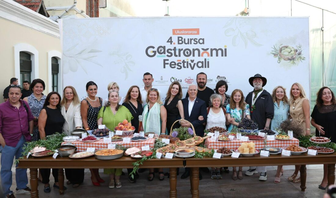 Bursa’da lezzet şöleni başlıyor Bursa’nın geçmişten günümüze uzanan benzersiz mutfak mirası, Büyükşehir Belediyesi tarafından