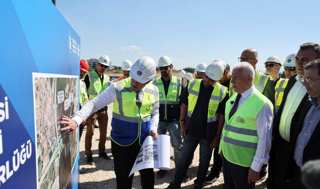 Bursa’nın raylı sistemine dev yatırım Bursa Büyükşehir Belediyesi, Ulaştırma ve Altyapı Bakanlığı ve Bursa Uludağ