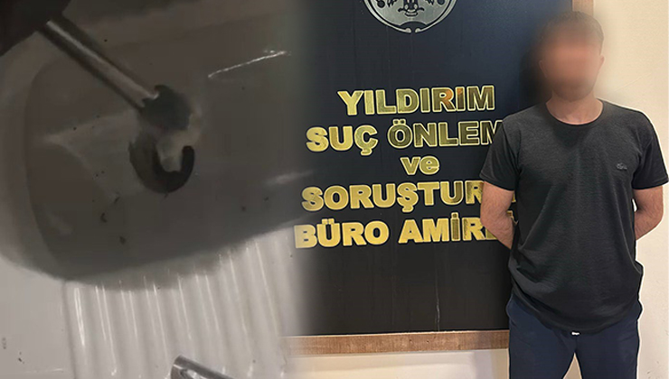 Bursa’da uyuşturucuya geçit yok! Bakın nerede yakalandı Bursa’da polis ekipleri ile şüpheli şahıs arasında yaşanan kovalamaca kahvehanede