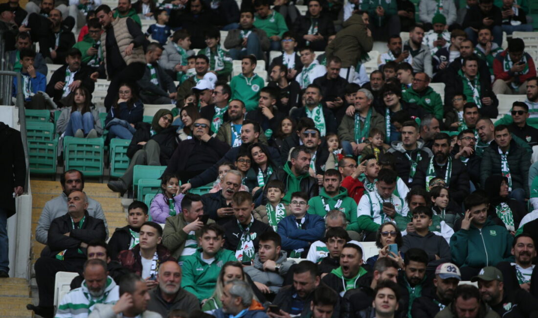 Bursa Teleferik A.Ş., pazar günü oynanacak olan Bursaspor – Isparta