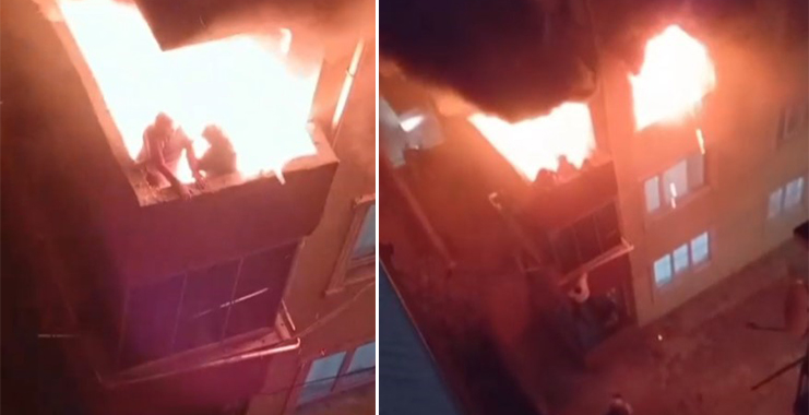 Bursa’daki yangın faciasında dehşete düşüren görüntüler Bursa'da 1'i bebek 3 kişinin hayatını kaybettiği yangın faciasının yeni