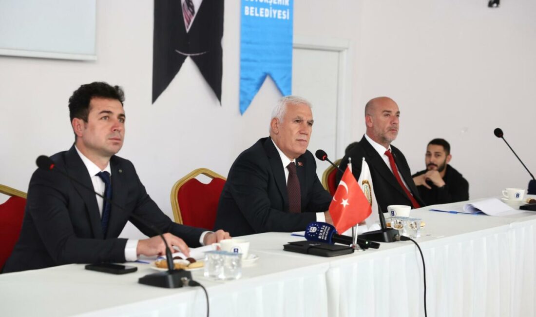Bursa’da tarım ve hayvancılığa tam destek Bursa İli Hayvancılığı Geliştirme Birliği (HAGEL) Meclis toplantısında konuşan Bursa