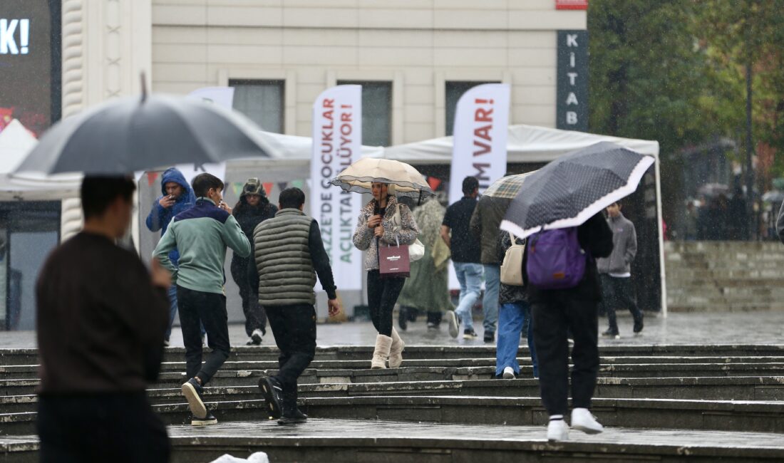 Bursa'da haftasonu etkili olan yağışın ardından meteorolojiden yeni uyarılar geldi.