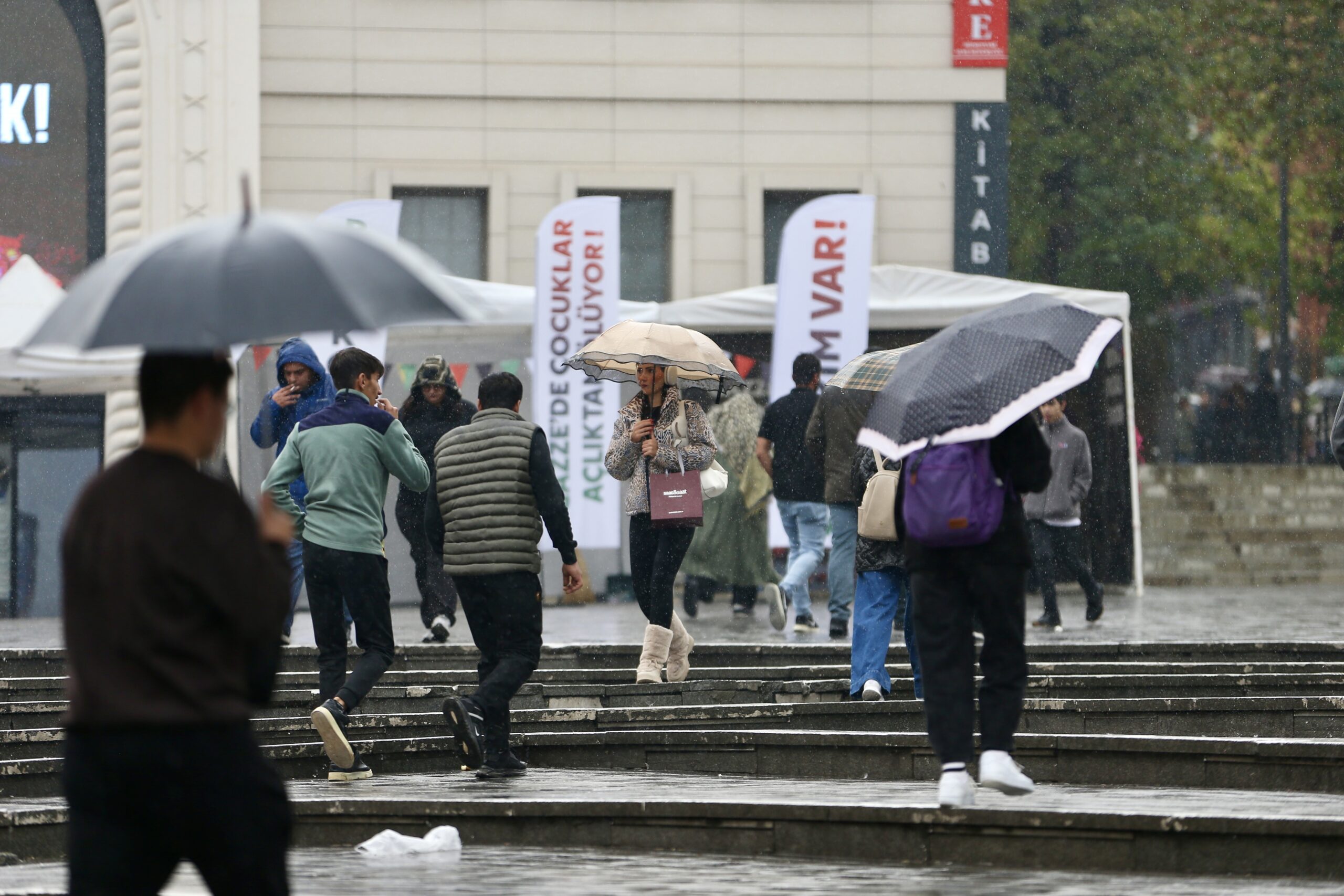Bursa'da haftasonu etkili olan yağışın ardından meteorolojiden yeni uyarılar geldi.
