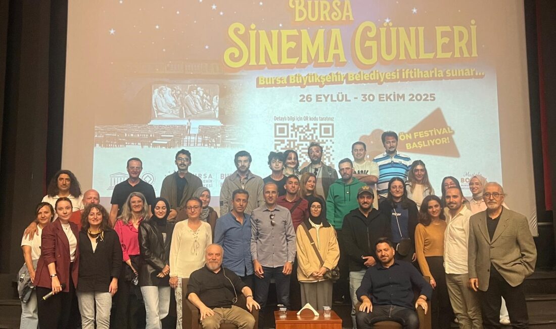 Sinemanın kalbi Bursa’da atmaya devam ediyor Bursa Büyükşehir Belediyesi tarafından düzenlenen Bursa Sinema Günleri, sadece açık