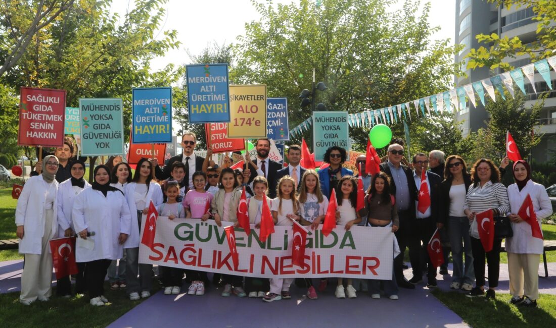 Bursa’da sağlıklı nesiller için “Gıda Şenliği” düzenlendi Nilüfer Belediyesi ve TMMOB Gıda Mühendisleri Odası Bursa Şubesi iş
