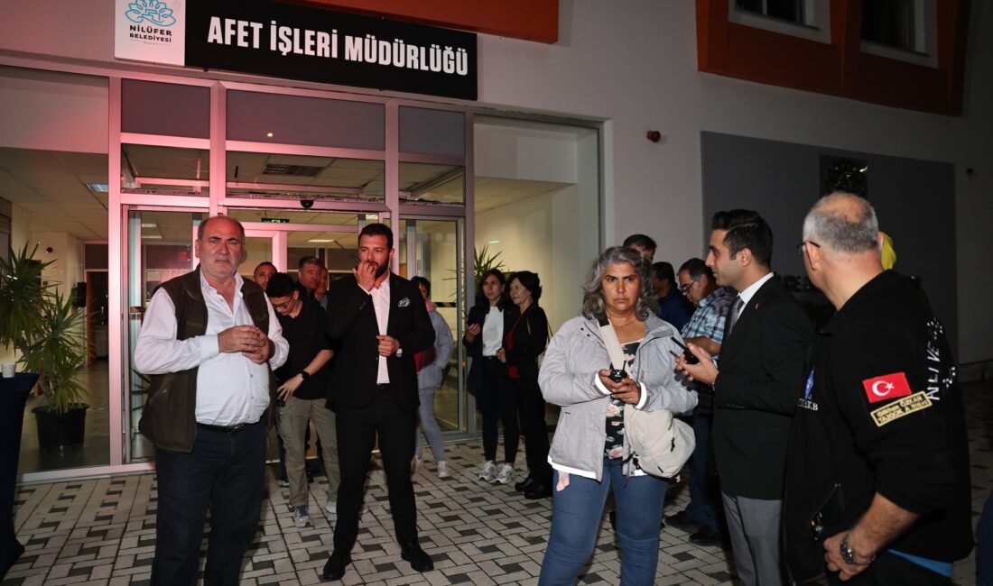 Nilüfer’de afetlere karşı bilinç seferberliği başlatıldı Nilüfer Belediyesi, 13 Ekim Uluslararası Afet Risklerinin Azaltılması Günü kapsamında,