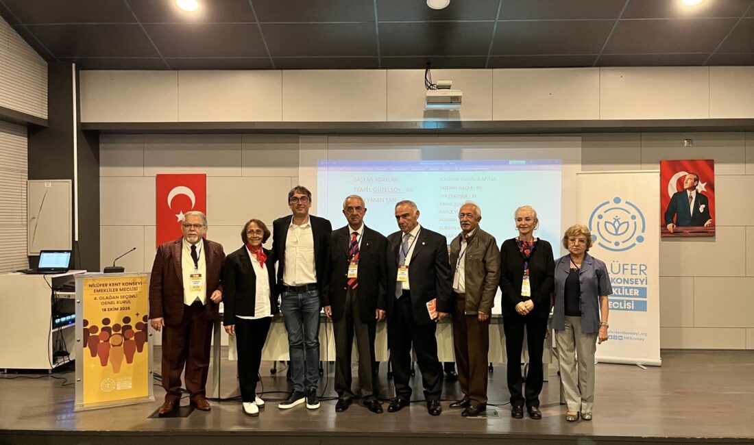 Emeklilerin sesi Temel Güzelsoy oldu Nilüfer Kent Konseyi Emekliler Meclisi, yeni dönem başkanını seçti. Temel