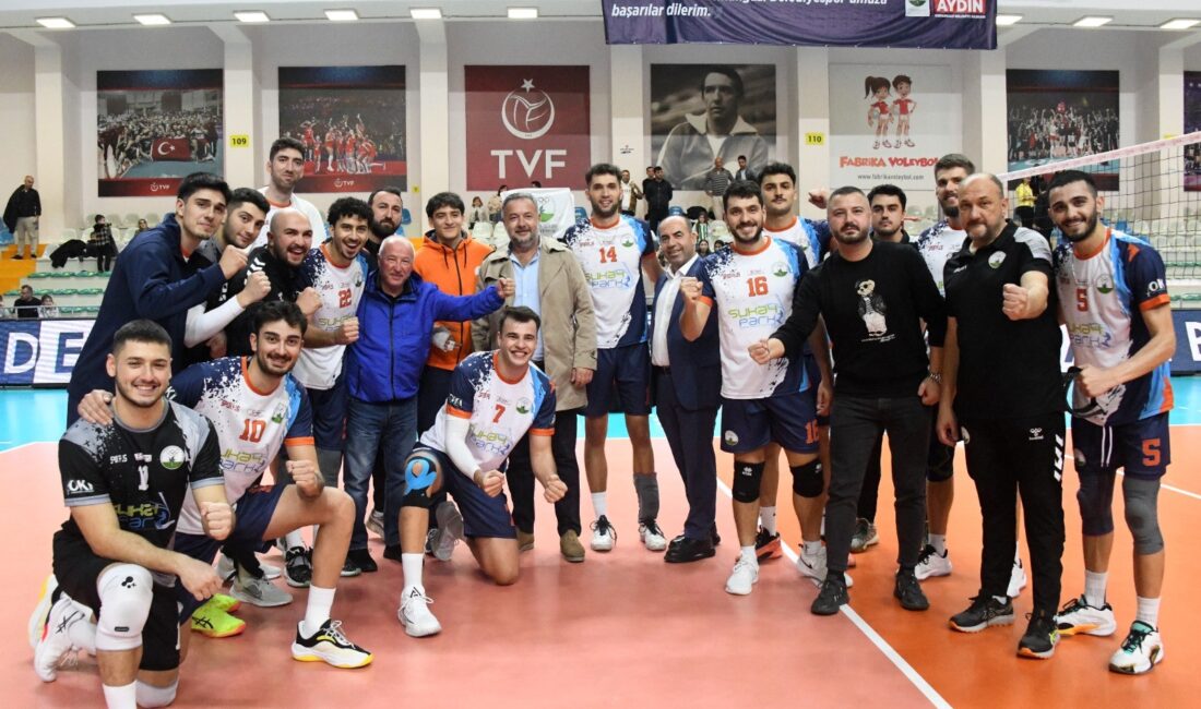 Osmangazi Belediyespor evinde geçit vermedi Arabica Coffee House Erkekler 1. Ligi'nde mücadele eden Osmangazi Belediyespor