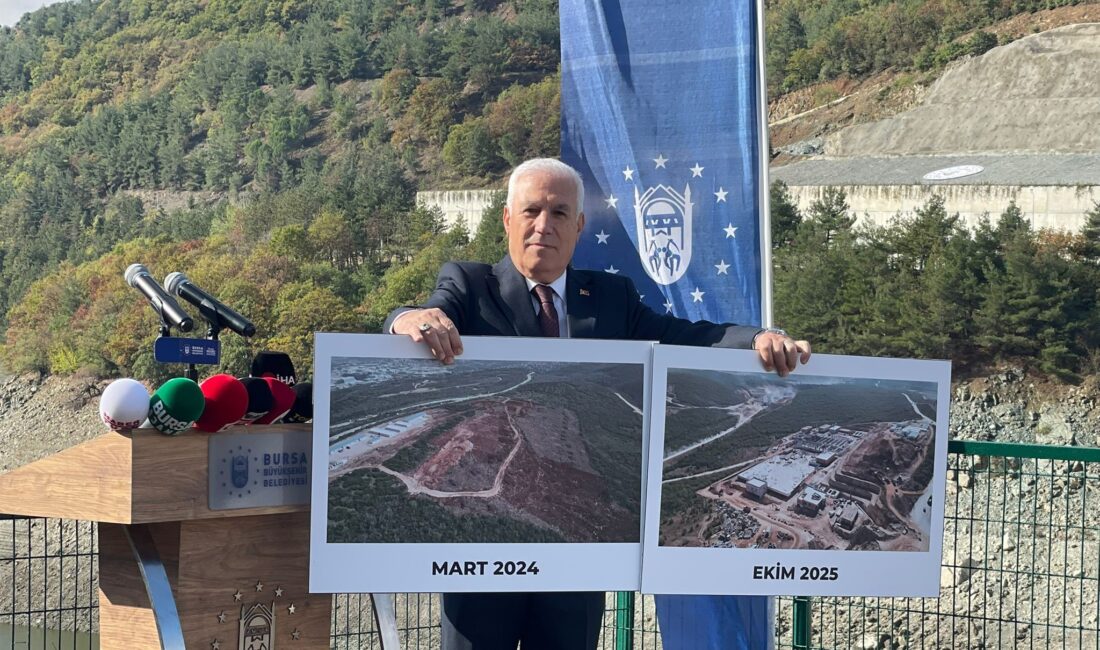 Başkan Bozbey: “Bursa’yı asla susuz bırakmayacağız” Bursa Büyükşehir Belediye Başkanı Mustafa Bozbey, günlerdir Bursa'da sorulan 'Bursa