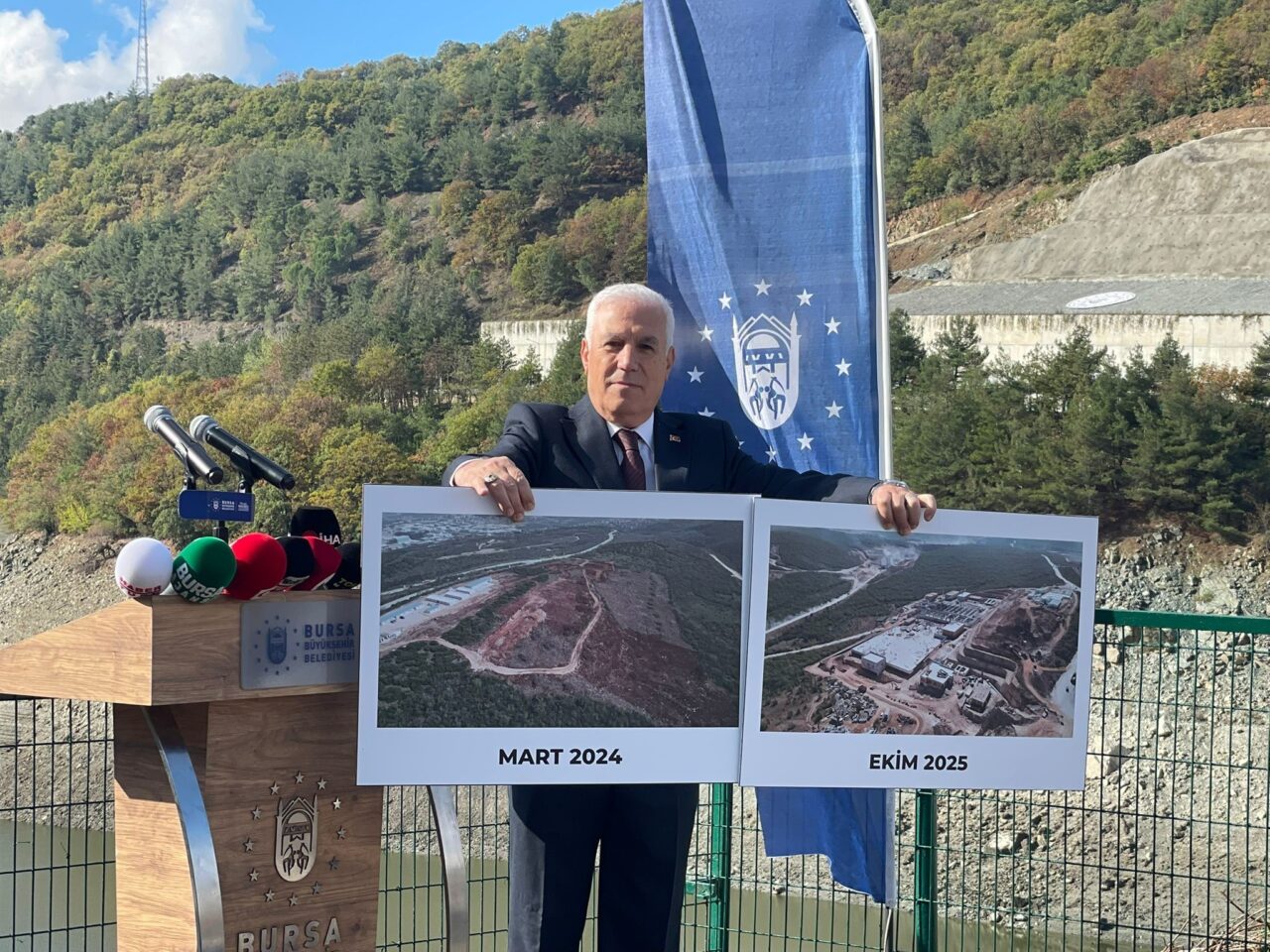 Bursa Büyükşehir Belediye Başkanı Mustafa Bozbey, günlerdir Bursa'da sorulan 'Bursa