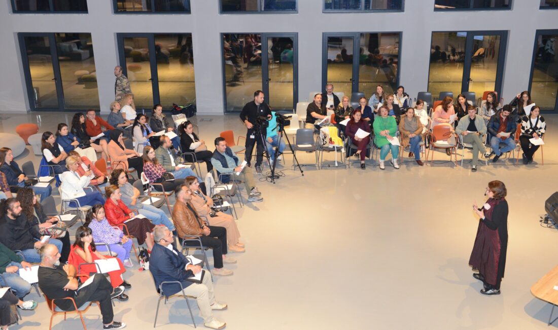 Nilüfer’de pancarın öyküsü müzik, ritüel ve lezzetle buluştu Nilüfer Belediyesi'nin yeni söyleşi serisi "Gastroetnomüzikolojik Kaynatmalar" başladı. Prof. Dr.