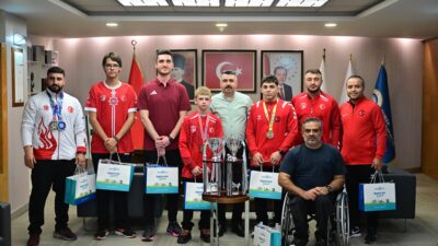 Yıldırım Belediyespor’un milli sporcuları, Eylül ve Ekim aylarında katıldıkları uluslararası