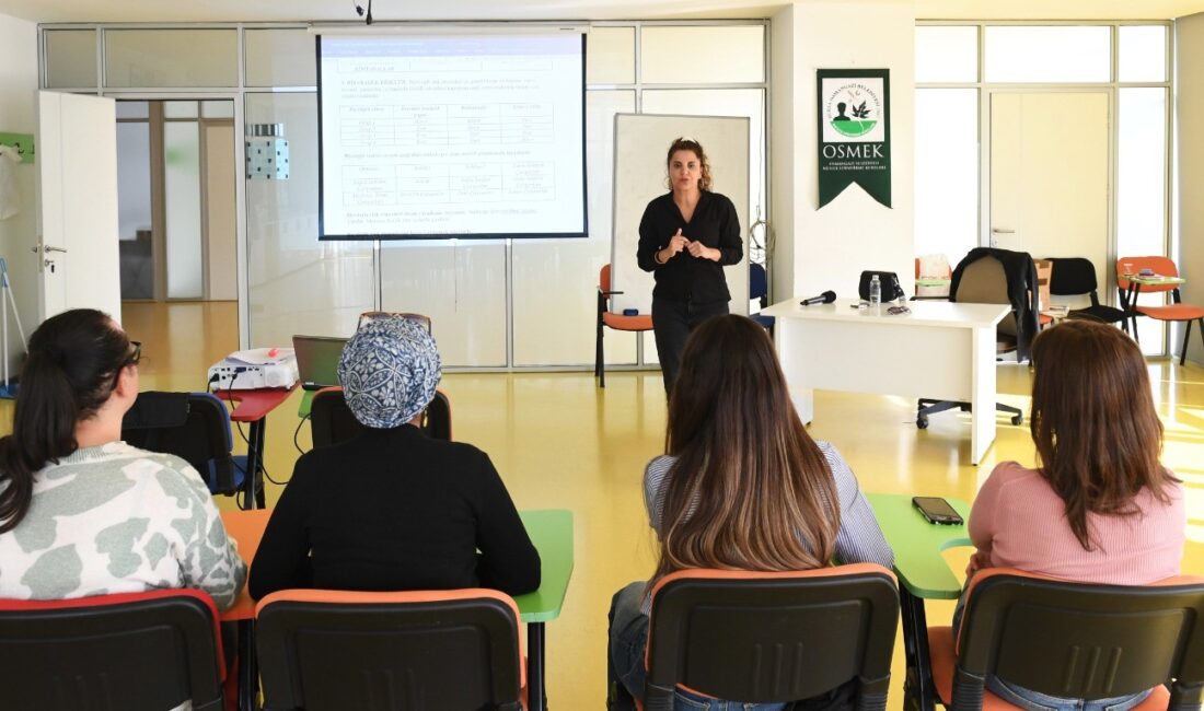 Osmangazi’de meslek edindiren kurslar başladı Osmangazi Belediyesi Meslek Edindirme Kursları, (OSMEK) 2025-2026 dönemi kursları başladı.