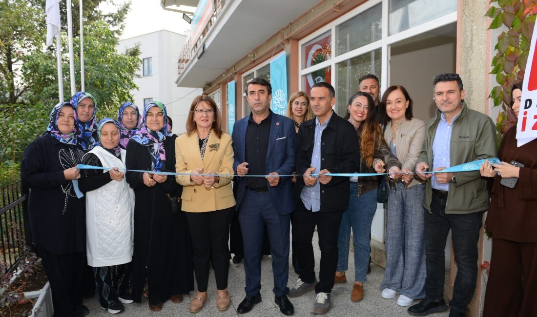 Hasanağa Mahallesi Kadın Yardımlaşma ve Dayanışma Derneği hizmete açıldı Nilüfer Belediyesi’nin desteğiyle Hasanağa Mahallesi’ne kazandırılan Kadın Yardımlaşma ve