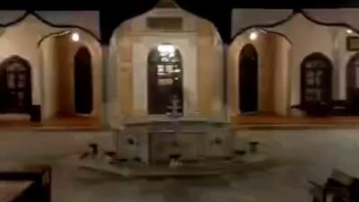 Bursa'da akşam saatlerinde etkili olan sağanak yağış sırasında 596 yıllık