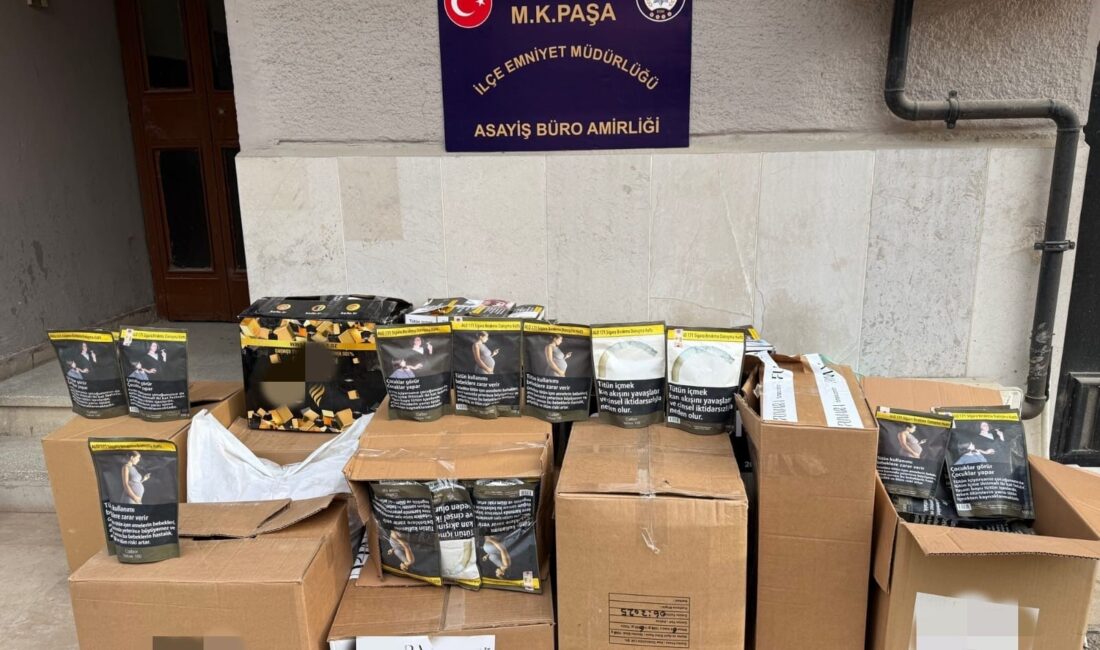 Bursa’nın Mustafakemalpaşa ilçesinde polis ekipleri tarafından düzenlenen operasyonda, bir iş