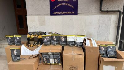 Bursa’nın Mustafakemalpaşa ilçesinde polis ekipleri tarafından düzenlenen operasyonda, bir iş