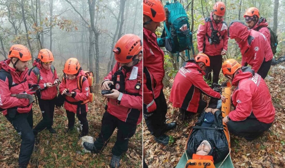 Bursa’da gerçeği aratmayan tatbikat BAKUT Arama Kurtarma Derneği, Nilüfer’de gerçeğini aratmayan tatbikat gerçekleştirdi.