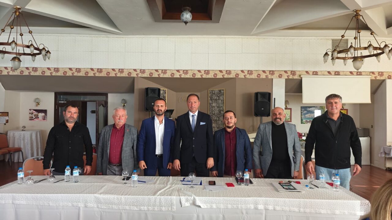 Marmarabirlik Gemlik Kooperatifi başkanlık seçimleri öncesinde adaylığını açıklayan Hasan Malatya,