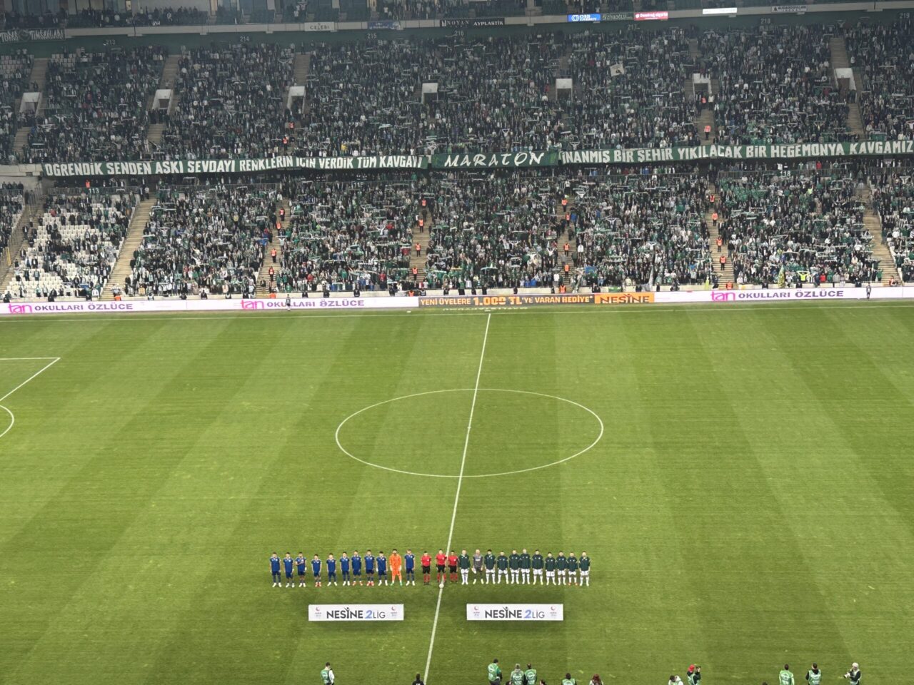 Bursaspor Nesine 2. Lig 8. hafta mücadelesinde evinde Menemenspor'u ağırlıyor.