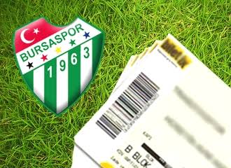 Ankara Demirspor – Bursaspor maçının biletleri saat 15.00’te Passo üzerinden