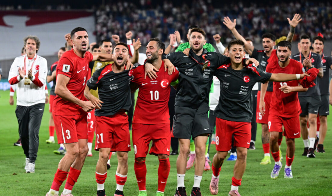 A Milli takımımız, Bulgaristan karşısında A Milli Futbol Takımımız Bulgaristan deplasmanında 3 puan peşinde… 2026