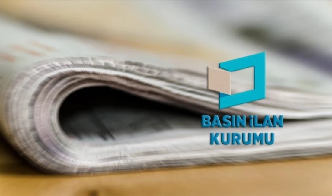 Resmi Gazete’de yayımlanan atama kararlarıyla, Basın İlan Kurumu Genel Müdürlüğü