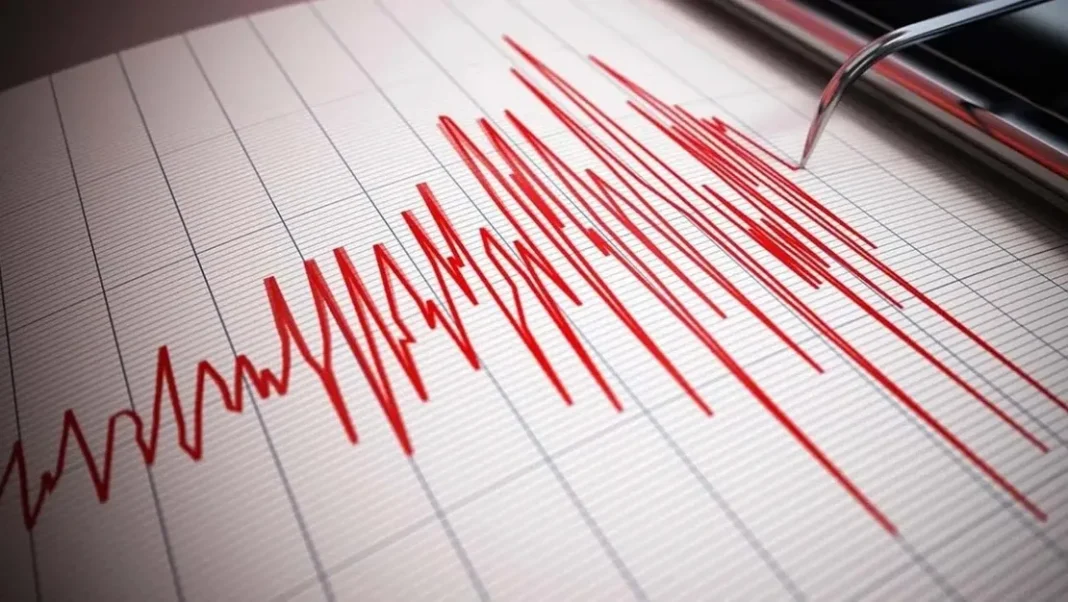 Balıkesir'in Sındırgı ilçesinde gece saatlerinde 4.4 büyüklüğünde meydana gelen deprem