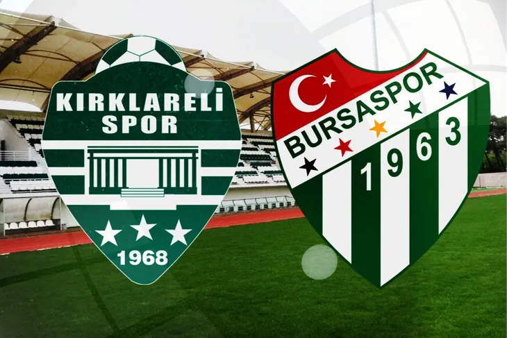 Kırklarelispor – Bursaspor maçı sona erdi (Canlı Anlatım 2- 1 ) Bursaspor ile Kırklarelispor arasında oynanan Nesine 2. Lig Kırmızı Grup