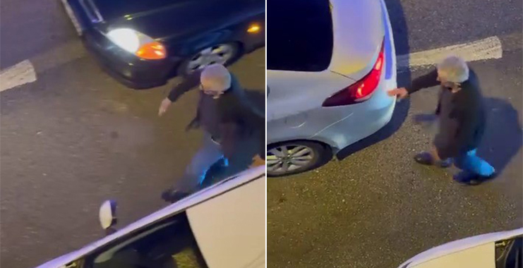 Mudanya’da ilginç anlar! O anlar kameraya yansıdı Bursa'da direksiyon başına alkollü geçtiği öne sürülen sürücü, trafiği kesip,