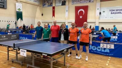 Bursa Veteran Masa Tenisi Spor Kulübü tarafından organize edilen 12.